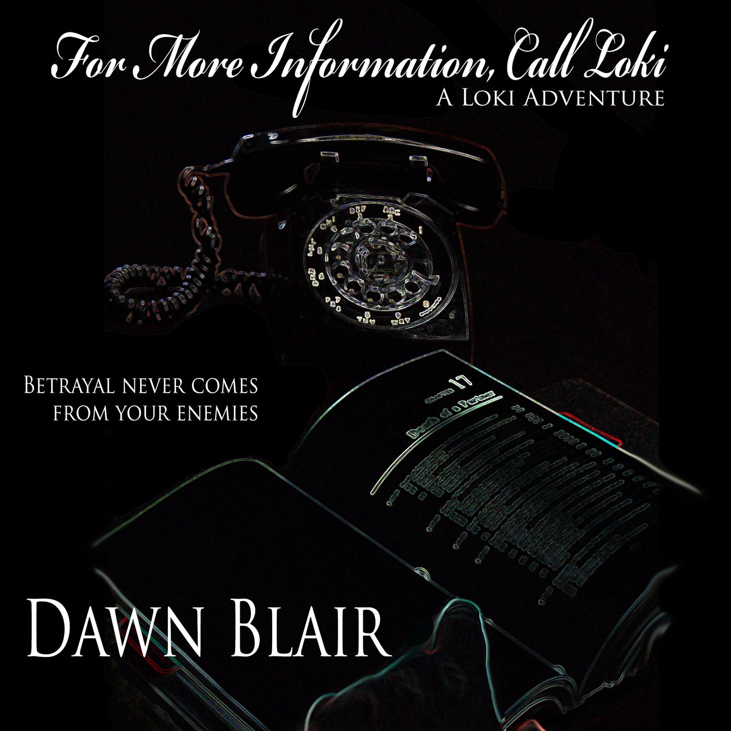 For More Information, Call Loki (audiobook)