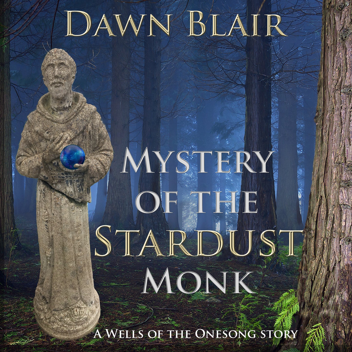 Mystery of the Stardust Monk (audiobook)