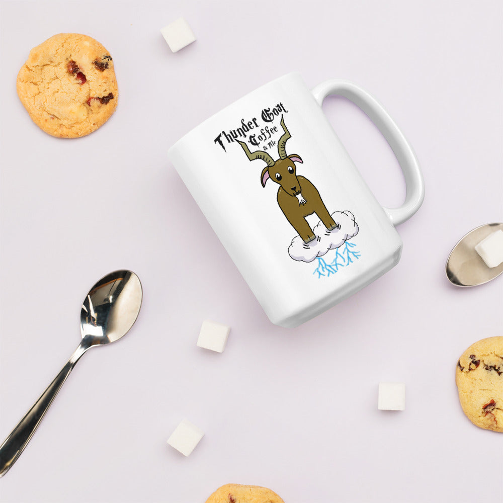 Thunder Goat Coffee cup - The Loki Adventures