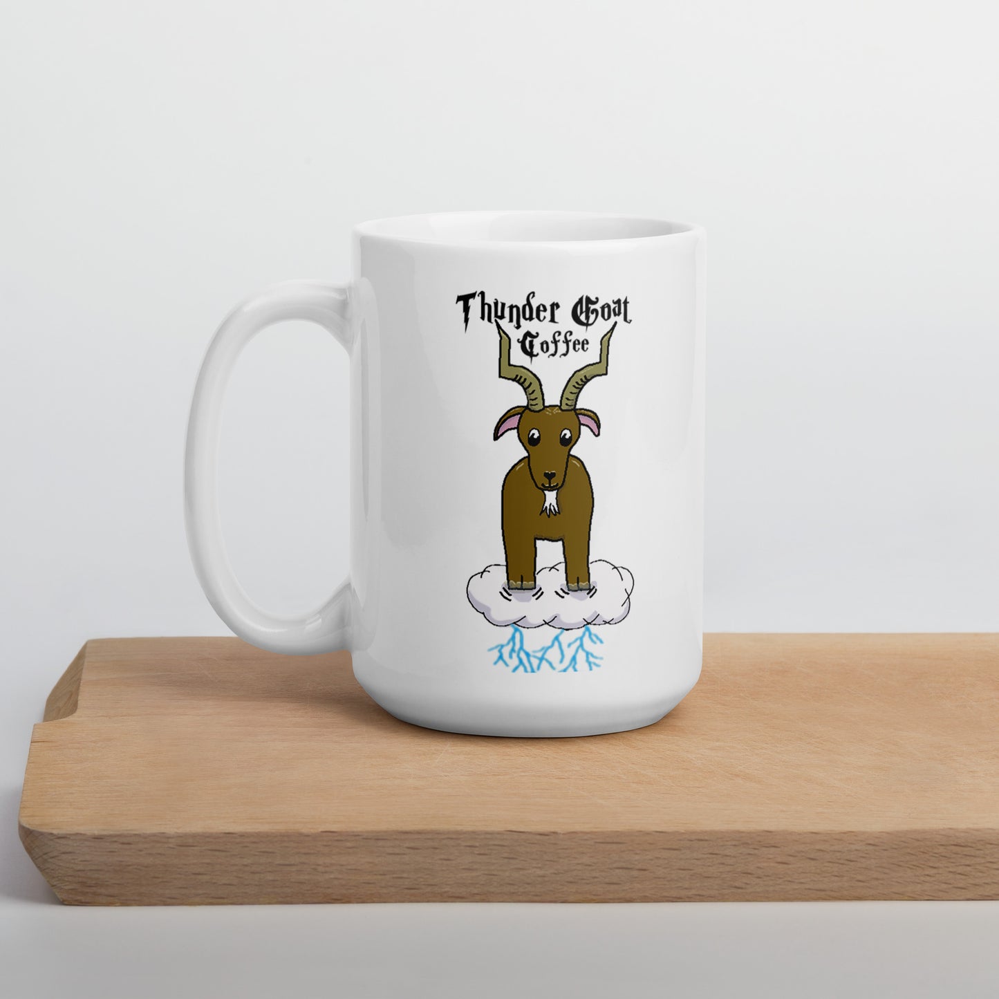 Thunder Goat Coffee cup - The Loki Adventures