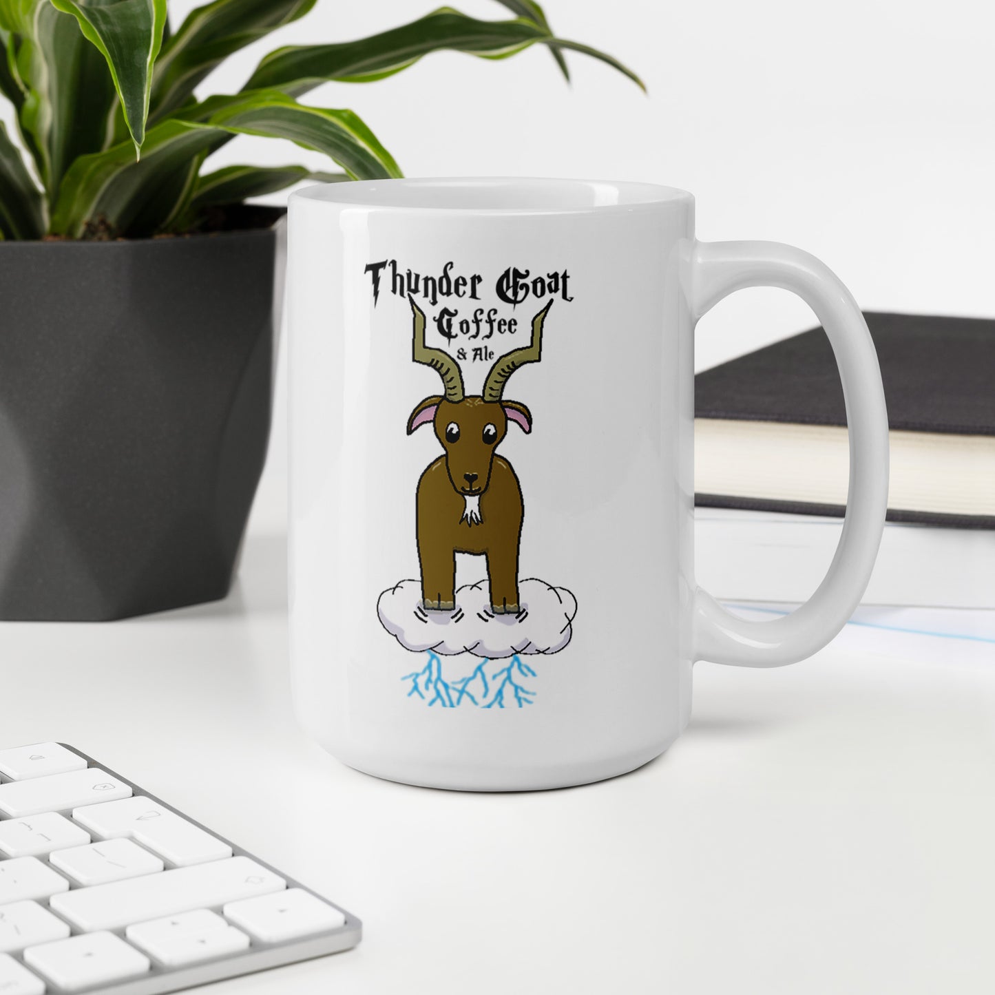 Thunder Goat Coffee cup - The Loki Adventures